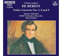 Beriot - Violin Concerti 1,8 & 9