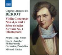 Bériot – Concertos pour violon numéros 4, 6 et 7 – CD – NAXOS