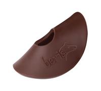 Beris Paire de rondelles de dentition en gel Marron