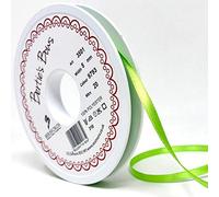 Berisford 3501 9793 Ruban double en satin Vert 5 mm x 20 m Taille unique