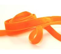 Berisford Mini rouleau de ruban en velours 9 mm Orange 5 m