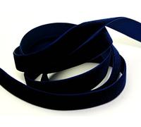 Berisford Mini rouleau de ruban en velours Bleu marine 22 mm 5 m