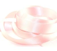 Berisford Ruban de satin double face 70 Rose pâle 3 mm Vendu au mètre