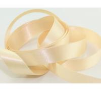 Berisford Ruban de satin double face Crème 3 mm au mètre