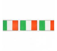 Berisford Ruban tricolore irlandais Largeur 70 mm Vendu au mètre