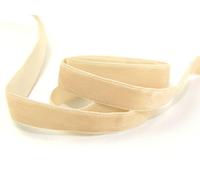 Berisfords 16 mm Ruban Rouleau de Ruban de Velours Mini X 5 m 9602 Blond - par Rouleau de 5 Metre