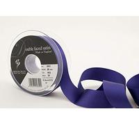 Berisfords 3501 Ruban de Satin Double Face, Polyester, Liberty, 25 mm