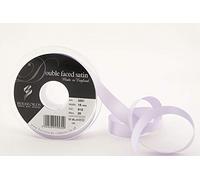 Berisfords 3501 Ruban en Satin Double-Face 20 m x 15 mm, Parme
