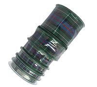 Berisfords 7622 Ruban tartan écossais traditionnel 25 m x 16 mm, Rose