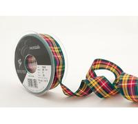 Berisfords 7622 Ruban tartan écossais traditionnel 25 m x 25 mm, Buchanan