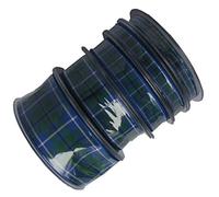 Berisfords 7622 Ruban tartan écossais traditionnel 25 m x 25 mm, Douglas