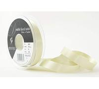 Berisfords Ruban de Satin Double-Face en Polyester 15 mm, Vert Citron