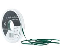 Berisfords Ruban de Satin Double-Face en Polyester 3 mm, Vert Sapin