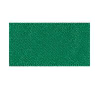 Berisfords Ruban de Satin Double Face Vert Chasseur 5 mm