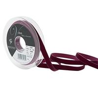 Berisfords Ruban de Velours, Bordeaux, 10,2 x 1,5 x 10,2 cm