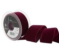 Berisfords Ruban de velours, bordeaux, 10,2 x 4,5 x 10,2 cm