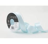 Berisfords Ruban Double Face en polysatin, Ciel, 10,5 x 10,5 x 3 cm