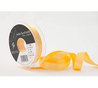Berisfords Ruban Double Face en polysatin doré 15 mm
