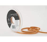 Berisfords Ruban Double Face en polysatin doré Vieilli 5 mm