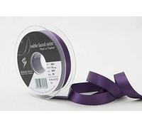 Berisfords Ruban Double Face en polysatin Mûre 15 mm