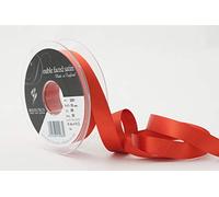 Berisfords Ruban Double Face en polysatin Rouille 15 mm