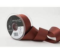 Berisfords Ruban Double Face en Satin de Polyester - 10,5 x 10,5 x 4,6 cm
