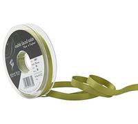 Berisfords Ruban Double Face en Satin de Polyester, Mousse, 10 mm