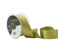 Berisfords Ruban Double Face en Satin de Polyester, Mousse, 35 mm