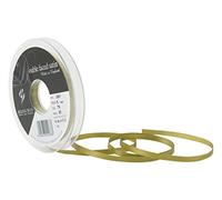Berisfords Ruban Double Face en Satin de Polyester, Mousse, 5 mm