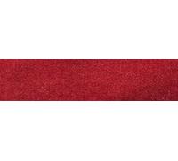 Berisfords Ruban en polyester, doré miel/rouge, 25 mm x 20 m