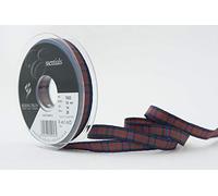 Berisfords Ruban en Polyester Motif Tartan, Macdonald, 10 mm