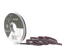 Berisfords Ruban en Polyester Motif Tartan, Macdonald, 7 mm