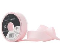 Berisfords Ruban pour couture de finition 25 mm x 25 m, Rose pâle