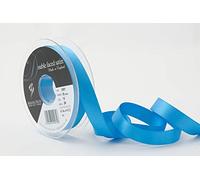 Berisfords Ruban Satin Double Face Bleu Roi 15 mm