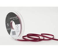 Berisfords Ruban Satin Double Face Bordeaux 5 mm