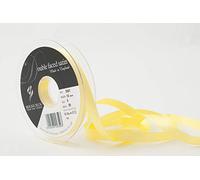 Berisfords Ruban Satin Double Face Citron 10 mm