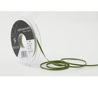 Berisfords Ruban Satin Double Face Cyprès, 3 mm