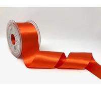 Berisfords Ruban Satin Double Face Flamme 50 mm