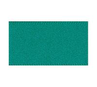 Berisfords Ruban Satin Double Face, Polyester, Jade, 5 mm