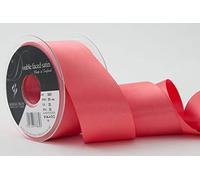 Berisfords Ruban satiné en Fil de Polyester 7 mm, Corail