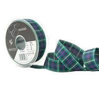 Berisfords Ruban Tartan en Polyester Mackenzie 25 mm