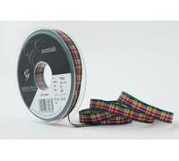 Berisfords Ruban Tartan Polyester 10 mm, Buchanan