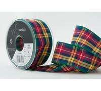 Berisfords Ruban Tartan Polyester 40 mm, Buchanan