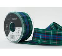 Berisfords Ruban Tartan Polyester 40 mm, Rose