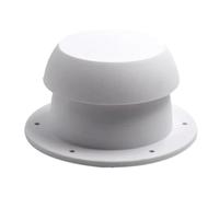 berjalan 1 Pièce Ventilateur D'Extraction d'air en Forme de Tête de Champignon Capuchon de Ventilation pour Camping-Car sur Le Toit de Camping-Car pour Camping-Car (Blanc)