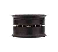 berjalan 1 PièCes Haut-Parleurs Audio HiFi Amplificateur Châssis Perles Anti-Choc Pieds Coussinets Absorption des Vibrations Supports Noir