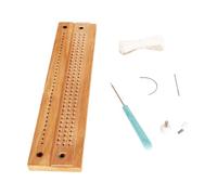 berjalan Kits de Reliure de Livres, Accessoires, Pièces pour Journaux Indésirables, Fournitures de Reliure avec Aiguille Droite Incurvée