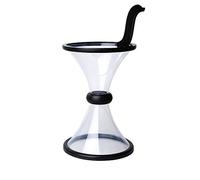 berjalan Vortex Piggy Banc Tirelire Cochon de gravité créatif transparent en orbite autour de la boîte