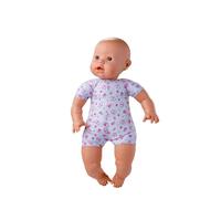 Berjuan 8075 Newborn European Little Girl 45 Cm, Multicolour