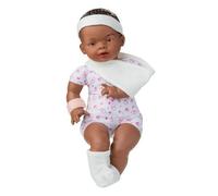 Berjuan Fille D'hôpital 48 Cm Blanc/Rose